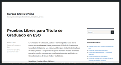 Desktop Screenshot of cursosgratisonline.info