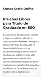 Mobile Screenshot of cursosgratisonline.info